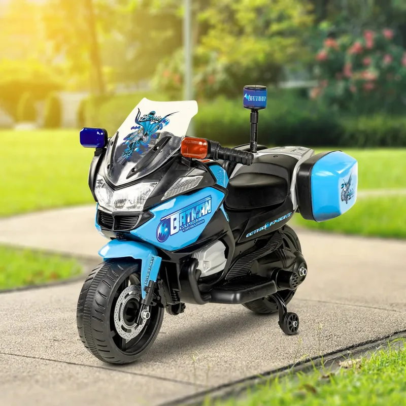 Setting Up a Safe Ride-On Zone in Your Society or Garden