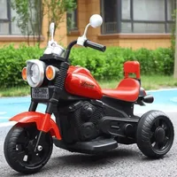 kids harley bike/battery operated bike/6v electric bike for kids/baby rideon bike image 1