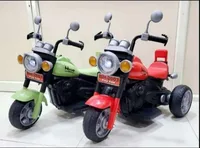 kids harley bike/battery operated bike/6v electric bike for kids/baby rideon bike image 3