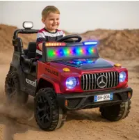 1 Battery operated Jeep for kids image 1