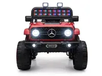 World On Wheels kids 518 Jeep 4x4 Battery Operated Ride-On for Kids – Luxury Painted Edition with LED Lights  image 2