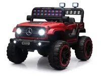 World On Wheels kids 518 Jeep 4x4 Battery Operated Ride-On for Kids – Luxury Painted Edition with LED Lights  image 3
