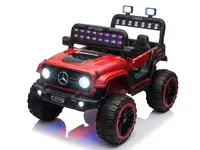 World On Wheels kids 518 Jeep 4x4 Battery Operated Ride-On for Kids – Luxury Painted Edition with LED Lights  image 4