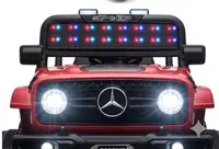 World On Wheels kids 518 Jeep 4x4 Battery Operated Ride-On for Kids – Luxury Painted Edition with LED Lights  image 5