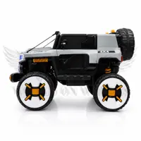 WOW Polaris Battery Operated Ride-On Jeep for Kids | Electric Ride-On Car with LED Lights image 3