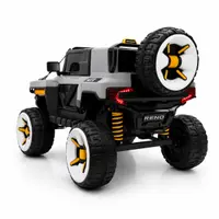 WOW Polaris Battery Operated Ride-On Jeep for Kids | Electric Ride-On Car with LED Lights image 4