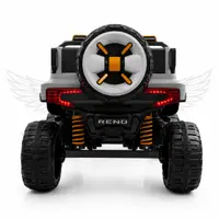 WOW Polaris Battery Operated Ride-On Jeep for Kids | Electric Ride-On Car with LED Lights image 5