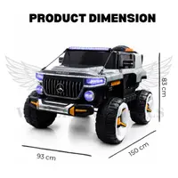 WOW Polaris Battery Operated Ride-On Jeep for Kids | Electric Ride-On Car with LED Lights image 6