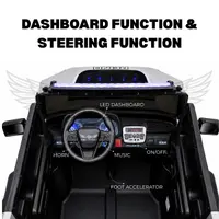 WOW Polaris Battery Operated Ride-On Jeep for Kids | Electric Ride-On Car with LED Lights image 7