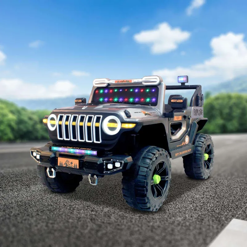 Monsoon-Proofing Your Child's Ride-On Vehicle