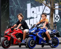 Kids Bike – Electric Bike CBR999 / N999 2 Motor Drive Kids Battery Operated Ride on Bike for Kids with Better Grip image 2