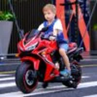 Kids Bike – Electric Bike CBR999 / N999 2 Motor Drive Kids Battery Operated Ride on Bike for Kids with Better Grip image 6
