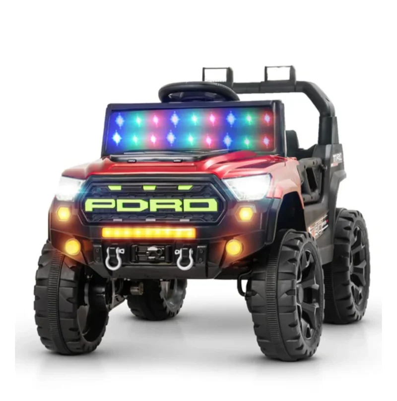 1 Fourd Battery operated Jeep for kids/ baccho ki rechargeable Jeep/ electric Jeep for kids