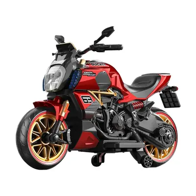 World On Wheels Kids Bike Ducati diavel – Battery Operated Kids Toy bike Bike 2-10 Years – Big
