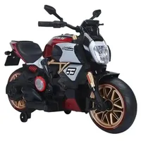 World On Wheels Kids Bike Ducati diavel – Battery Operated Kids Toy bike Bike 2-10 Years – Big image 2