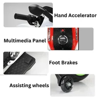 World On Wheels Kids Bike Ducati diavel – Battery Operated Kids Toy bike Bike 2-10 Years – Big image 6