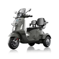 World On Wheels 1389 – Kids 2-Seater Ride-On Moped Bike (3-Wheel Scooter Style) image 4