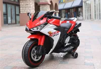 World On Wheels 12V BIG R3 Kids Bike Battery Operated Ride on Bike – Electric Toy Bike LED Lights and Wheel lights – Up to 9 years – Yamaha R3 image 2