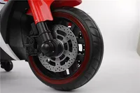 World On Wheels 12V BIG R3 Kids Bike Battery Operated Ride on Bike – Electric Toy Bike LED Lights and Wheel lights – Up to 9 years – Yamaha R3 image 4