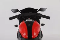 World On Wheels 12V BIG R3 Kids Bike Battery Operated Ride on Bike – Electric Toy Bike LED Lights and Wheel lights – Up to 9 years – Yamaha R3 image 6