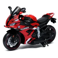 World On Wheels | Big RR kids bike BDQ-008 12V Battery Operated Ride On Bike for Kids, 1 to 10 Years image 1