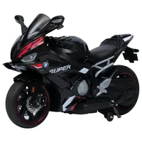 World On Wheels | Big RR kids bike BDQ-008 12V Battery Operated Ride On Bike for Kids, 1 to 10 Years image 6