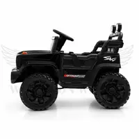 WOW 80T Kids Battery Operated Ride-On Jeep – Black image 4