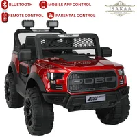 Kids Car / Kids Jeep World On Wheels – POBO Battery Operated Ride on car for child | Ride on Jeep | Mode No. FLP888-P22 | Bluetooth image 1