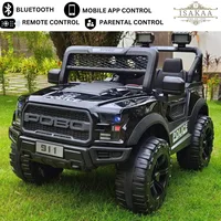 Kids Car / Kids Jeep World On Wheels – POBO Battery Operated Ride on car for child | Ride on Jeep | Mode No. FLP888-P22 | Bluetooth image 3