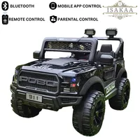 Kids Car / Kids Jeep World On Wheels – POBO Battery Operated Ride on car for child | Ride on Jeep | Mode No. FLP888-P22 | Bluetooth image 6