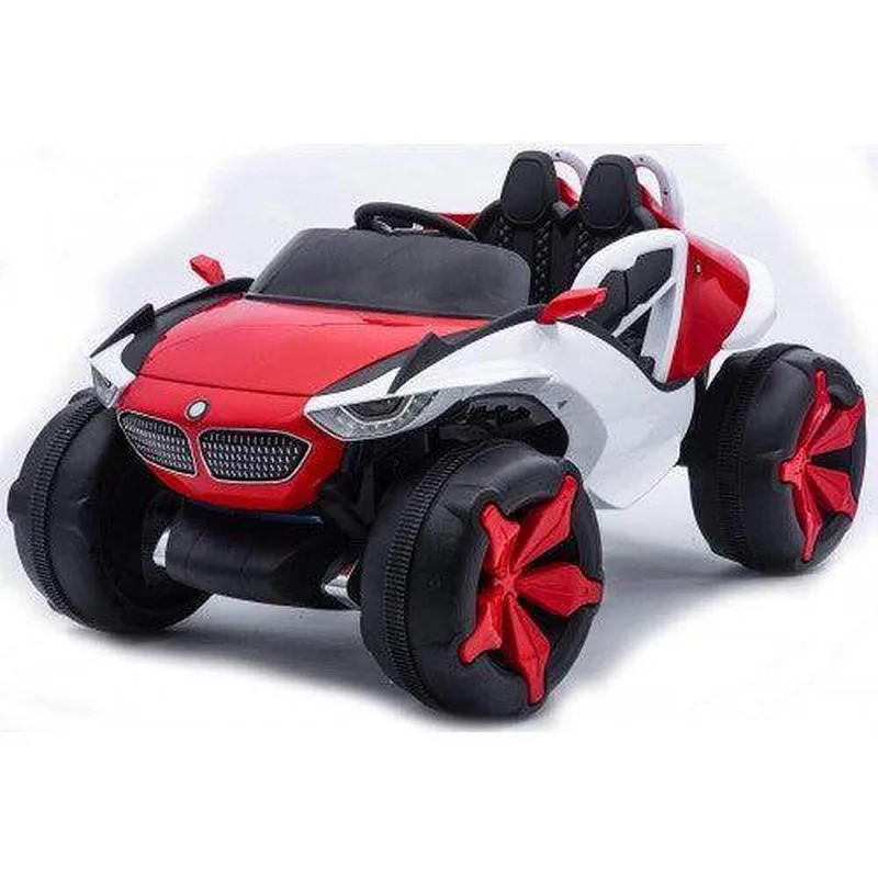World On Wheels | Toy Electric kids Car truck Children HS-688 12V 4 Motor ride on car up to 8 Years