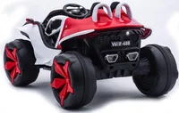 World On Wheels | Toy Electric kids Car truck Children HS-688 12V 4 Motor ride on car up to 8 Years image 3