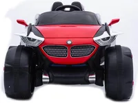 World On Wheels | Toy Electric kids Car truck Children HS-688 12V 4 Motor ride on car up to 8 Years image 4