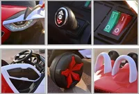 World On Wheels | Toy Electric kids Car truck Children HS-688 12V 4 Motor ride on car up to 8 Years image 6