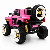 WOW Polaris Kids Battery Operated Ride-On Jeep – Pink image 4