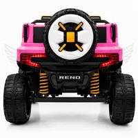 WOW Polaris Kids Battery Operated Ride-On Jeep – Pink image 5