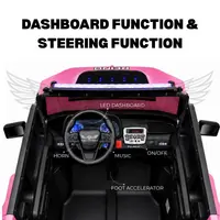 WOW Polaris Kids Battery Operated Ride-On Jeep – Pink image 7