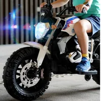 World On Wheels Kids Bike FZ 608 – Battery Operated Kids Toy bike Bike 2-9 Years image 2