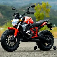 World On Wheels Kids Bike FZ 608 – Battery Operated Kids Toy bike Bike 2-9 Years image 3