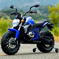 World On Wheels Kids Bike FZ 608 – Battery Operated Kids Toy bike Bike 2-9 Years image 5