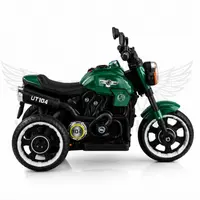 WOW Hawk Kids Battery Operated Ride-On Bike – Green image 3