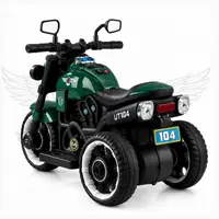 WOW Hawk Kids Battery Operated Ride-On Bike – Green image 5