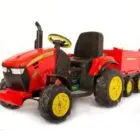 8 Wheel battery operated tractor for kids/electric tractor for children/rechargeable tractor image 1