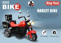 kids Harley battery operated bike/baby electric bike/6v electric bike for children/Three-Wheeled Electric Battery Operated Ride on Motorbike for Kids image 6