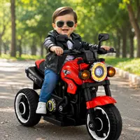 WOW Hawk Kids Battery Operated Ride-On Bike – Red image 2