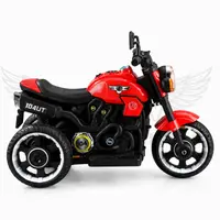 WOW Hawk Kids Battery Operated Ride-On Bike – Red image 3