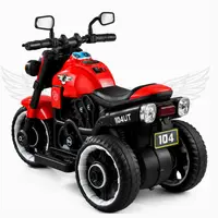 WOW Hawk Kids Battery Operated Ride-On Bike – Red image 5