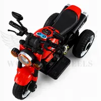 WOW Hawk Kids Battery Operated Ride-On Bike – Red image 7