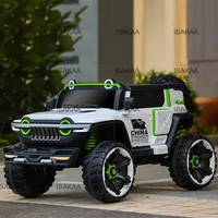 World On Wheels 2 Seater 4X4 WN1166 Ride on Jeep for Kids 2 – 12 Years | Four Wheel Drive Jeep | 5 Motors with Remote image 2