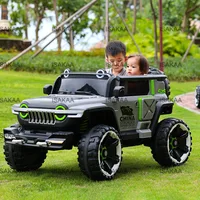World On Wheels 2 Seater 4X4 WN1166 Ride on Jeep for Kids 2 – 12 Years | Four Wheel Drive Jeep | 5 Motors with Remote image 3
